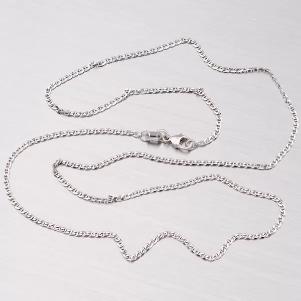 Náramek z bílého zlata N289-0037