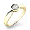 Zásnubní prsten s diamantem ZP-10810D