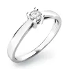 Zásnubní prsten s diamantem ZP-10797D