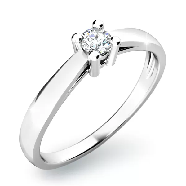 Zásnubní prsten s diamantem ZP-10797D