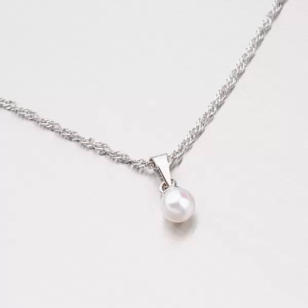 Zlatý přívěsek s perlou 357P-130078