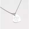 Stříbrný přívěsek - I LOVE YOU GAB-008F05-TPZG