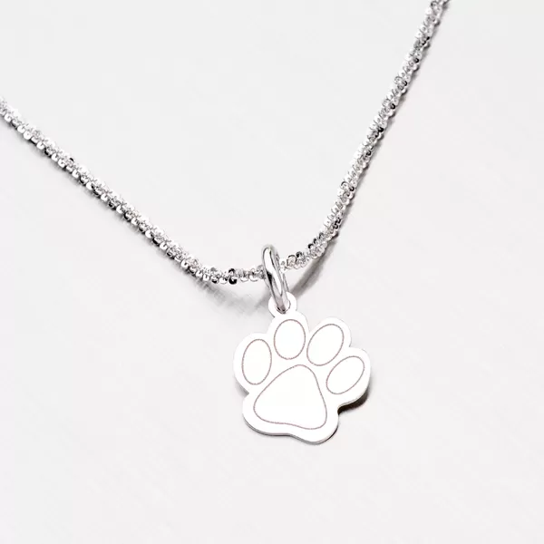 Stříbrný přívěsek - ťapka P1601122-1264-SLX