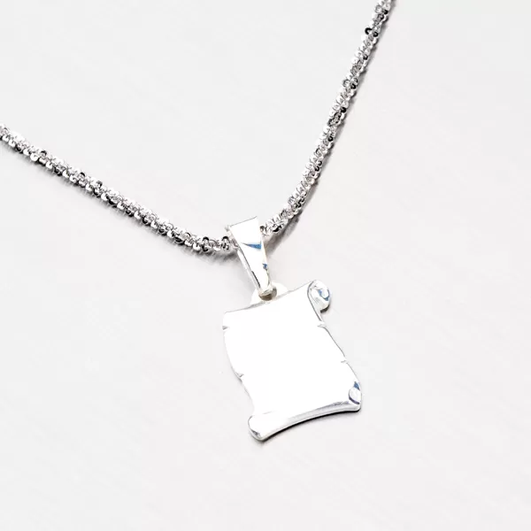 Stříbrná destička P1300299-2158-SLX