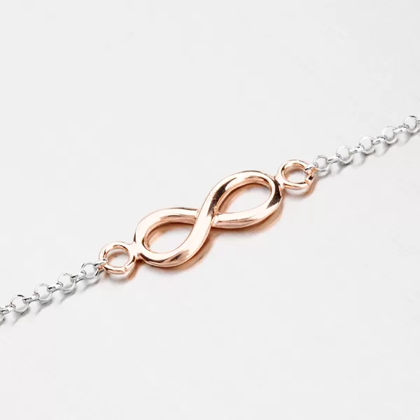 Stříbrný náramek pro ženy B1403432-1264-SLX