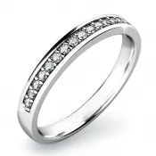 Zásnubní prsten s diamanty ZP-10813D