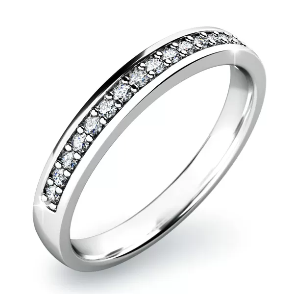 Zásnubní prsten s diamanty ZP-10813D