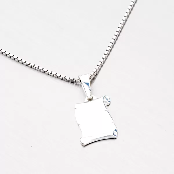 Stříbrná destička P1300299-2158-SLX