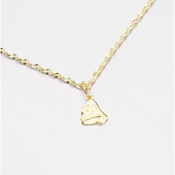 Zlatý přívěsek - zvonek 322P-131109