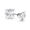 Dámské náušnice ocel zirkon GXRY726