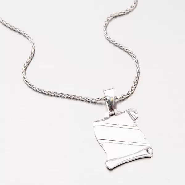 Stříbrná destička YNG3092