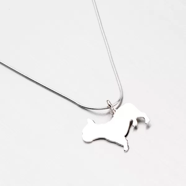 Přívěsek ve tvaru psa P1601217-0532-SLX