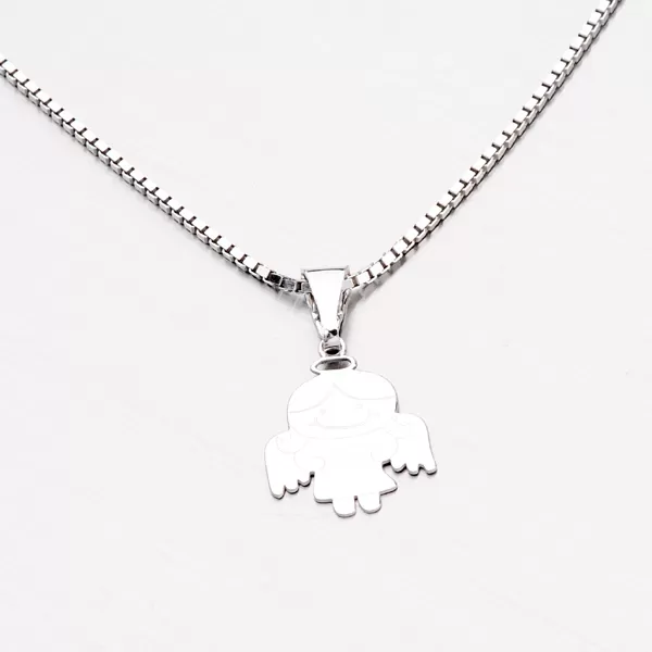 Stříbrný přívěsek anděl P1400176-1507-SLX