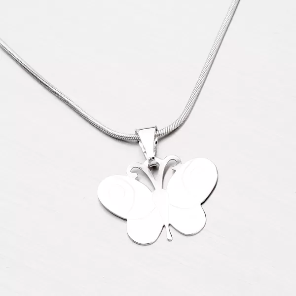 Dámský přívěsek stříbro 925 ve tvaru motýlka ze stříbra P1400210-1507-SLX