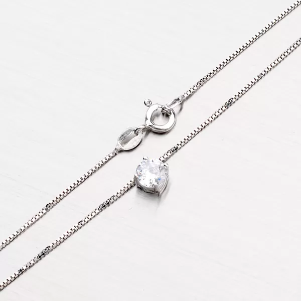 Náhrdelník se zirkonem N1400013-0871-SLX