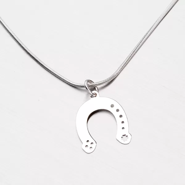 Stříbrná podkova P1402456-1507-SLX