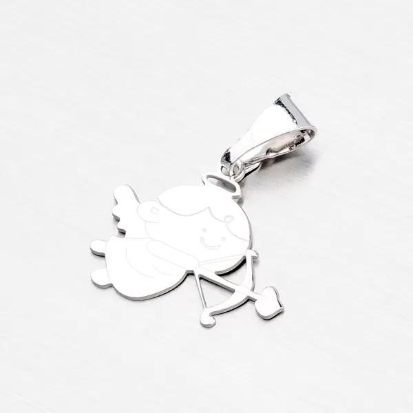 Stříbrný přívěsek amor - bůh lásky P1400191-1507-SLX