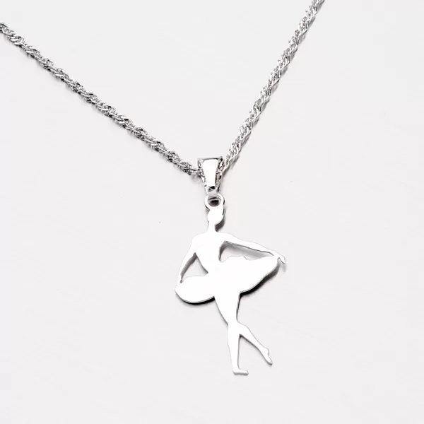 Stříbrná baletka P1501390-1507-SLX