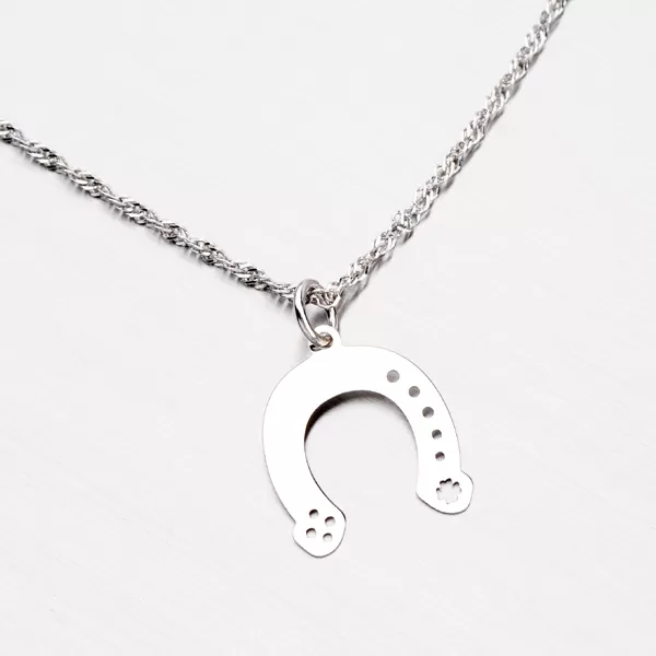 Stříbrná podkova P1402456-1507-SLX