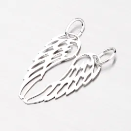 Přívěsek stříbro 925 pro pár - andělská křídla P1500443-1507-SLX