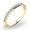 Zásnubní prsten s diamanty ZP-10845D