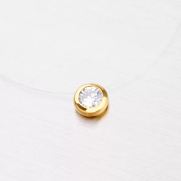 Dámský náhrdelník stříbro 925 zirkon N1402008-0871-SLX