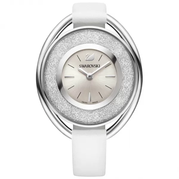 Crystalline Oval White 5158548