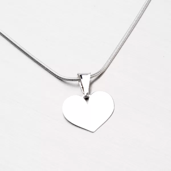 Přívěsek stříbro 925 srdce P1400187-1507-SLX