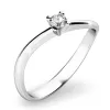 Zásnubní prsten s diamantem ZP-10841D