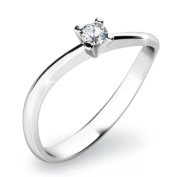 Zásnubní prsten s diamantem ZP-10841D