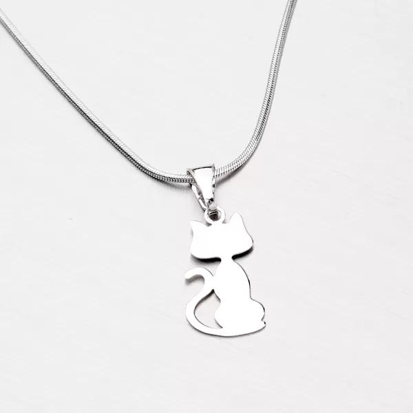 Stříbrný přívěsek - kočička P1400168-1507-SLX