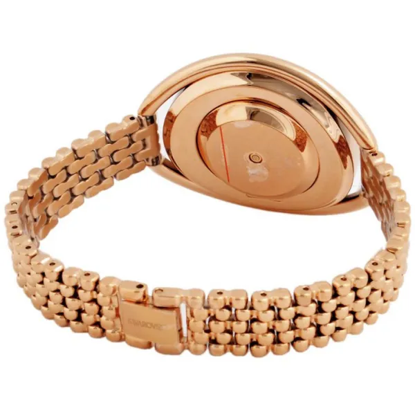Swarovski Crystalline Oval Rose Gold 5200341
