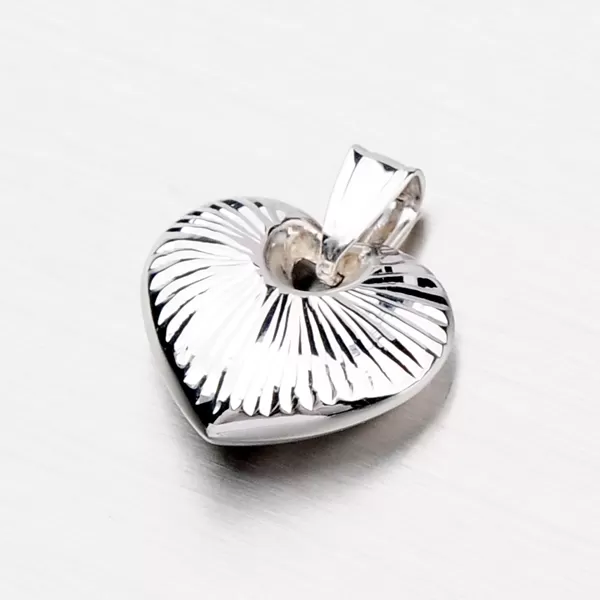 Dámský přívěsek stříbro 925 srdíčko XXDCSTP9170/3-RD