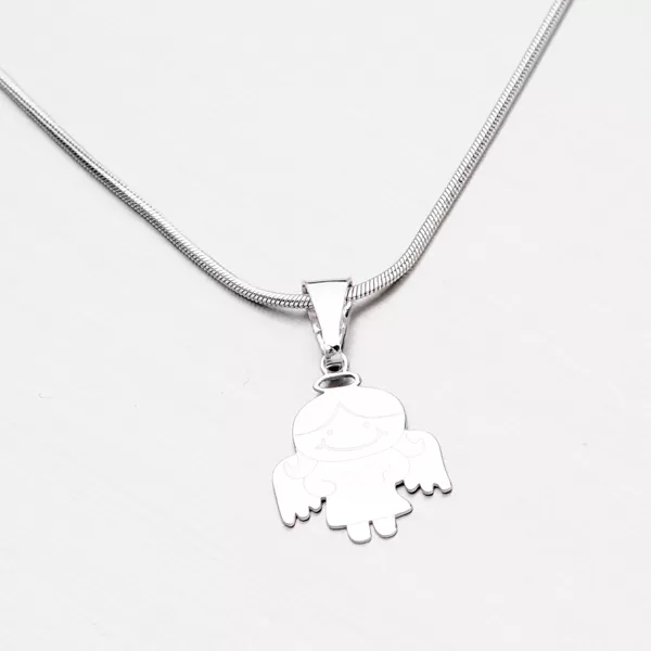 Stříbrný přívěsek anděl P1400176-1507-SLX