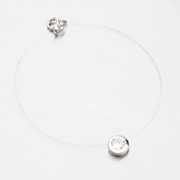 Náhrdelník se zirkonem N1402007-0871-SLX