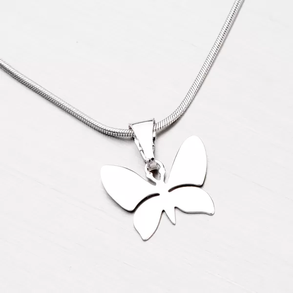 Stříbrný přívěsek - motýl P1400182-1507-SLX