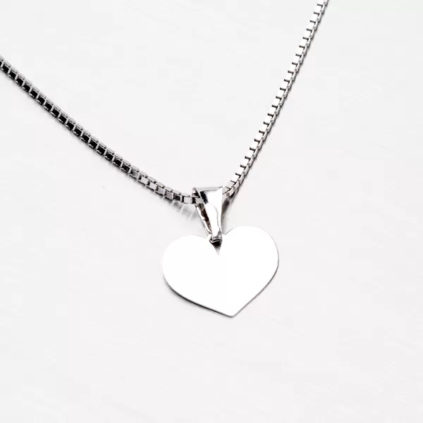 Přívěsek stříbro 925 srdce P1400187-1507-SLX