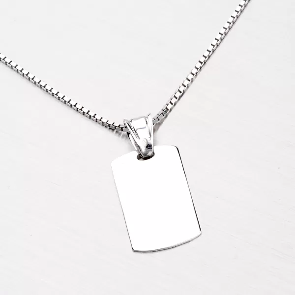 Přívěsek stříbro 925 destička P1300296-0009-SLX