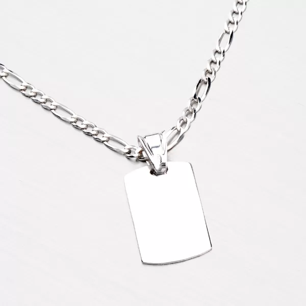 Přívěsek stříbro 925 destička P1300296-0009-SLX