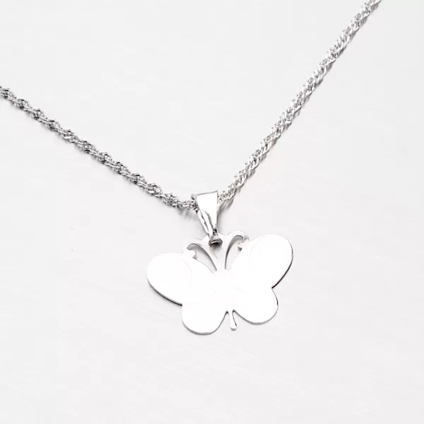 Dámský přívěsek stříbro 925 ve tvaru motýlka ze stříbra P1400210-1507-SLX