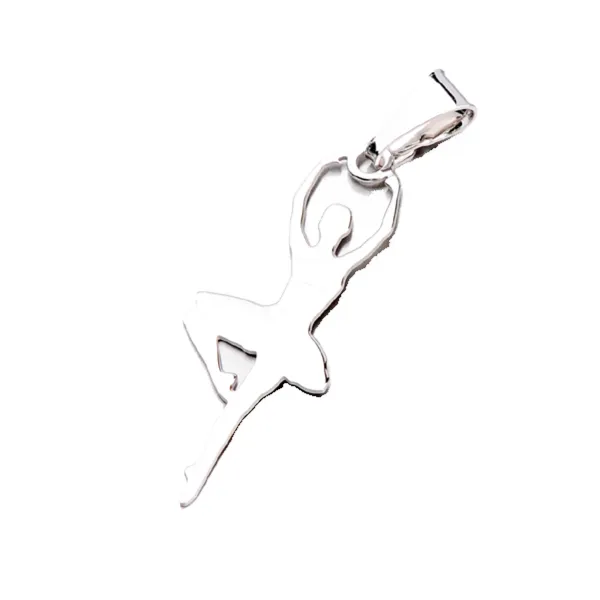 Dámský přívěsek stříbro 925 baletka P1501392-1507-SLX