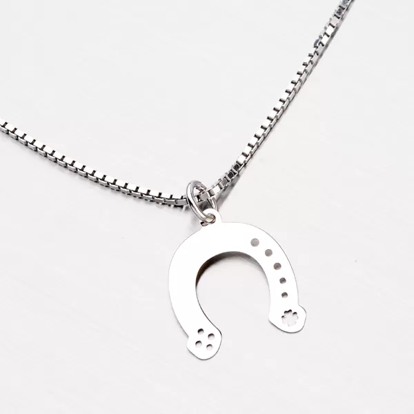 Stříbrná podkova P1402456-1507-SLX