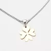 Stříbrný přívěsek ve tvaru čtyřlístku P1400184-1507-SLX