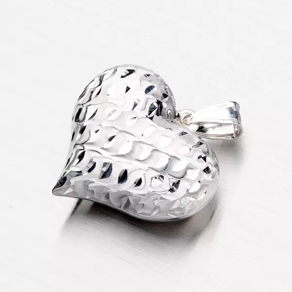 Stříbrné srdce DCSTP5242/28-RD