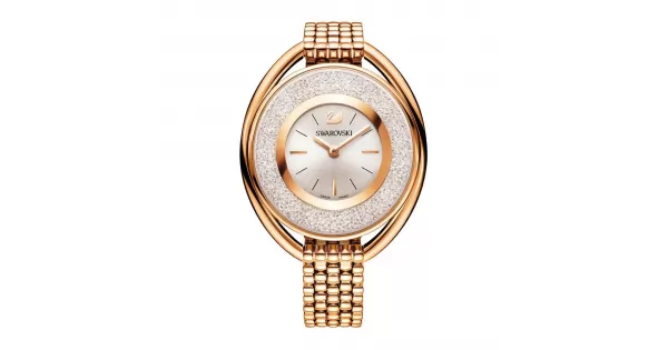 Swarovski Crystalline Oval Rose Gold 5200341 Goldex.cz