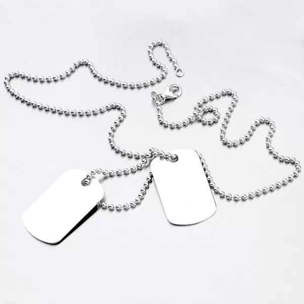 Náhrdelník s destičkami N1601027-1132-SLX