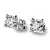 Dámské náušnice bílé zlato 585/1000 přírodní diamant 0.26 ct G/SI 10828-NS-325-B-DIA