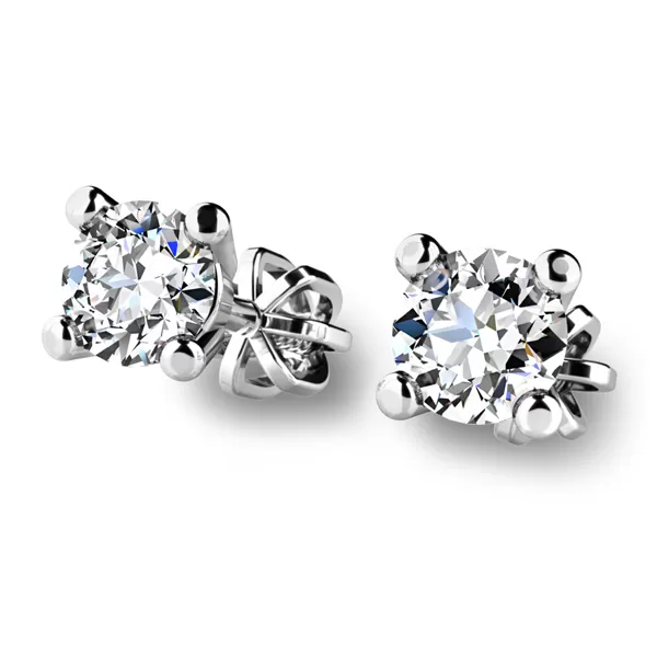 Diamantové náušnice pecky 10828-NS-325-B-DIA