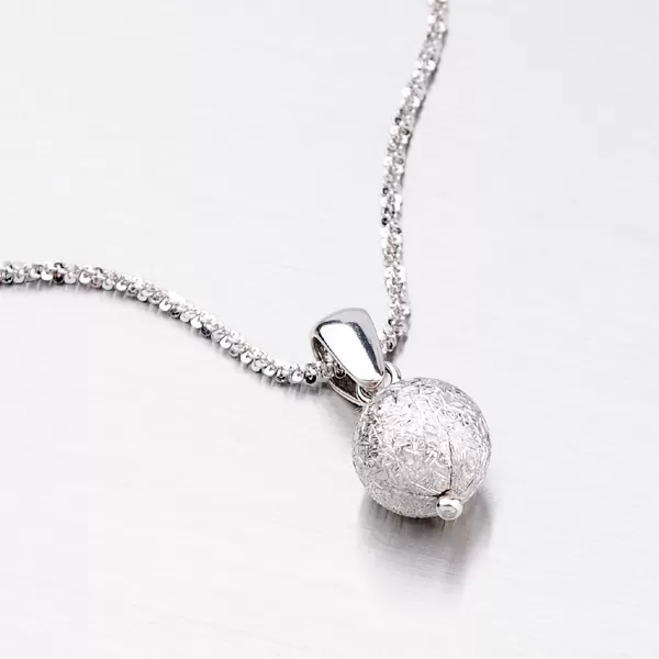 Přívěsek stříbro 925 - kulička 10mm PN9102D10