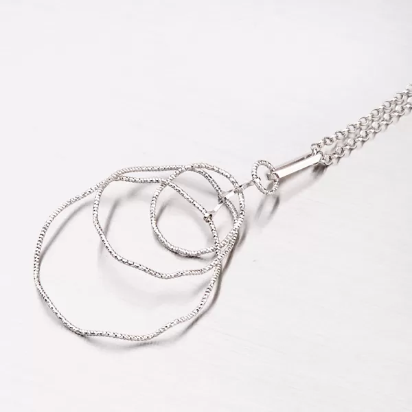 Dámský stříbrný náhrdelník N1600762-0067-SLX